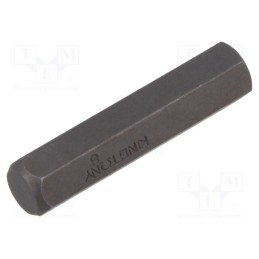 10 pcs : 183608H - Screwdriver bit, hex key, HEX 8mm, Overall len: 36mm