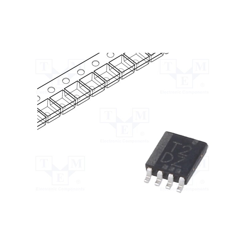 10 pcs : SN74AVC2T45DCUR - IC: digital, bus transceiver,level shifter, Ch: 2, CMOS, SMD, 10uA