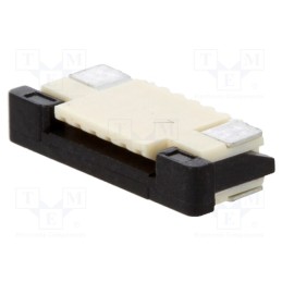 10 pcs : PCA-2K-06-HU-3 - Connector: FFC/FPC, horizontal, PIN: 6, top contacts,ZIF, SMT, 0.5A