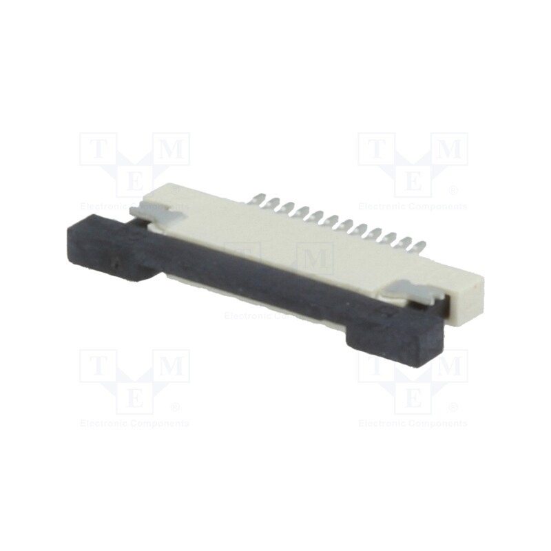 10 pcs : PCA-6B-12-HU-3-T/R - Connector: FFC/FPC, horizontal, PIN: 12, top contacts,ZIF, SMT