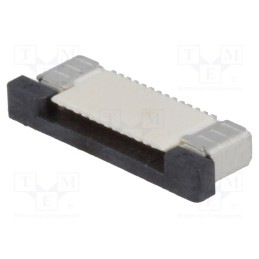 10 pcs : PCA-6K-14-HU-3 - Connector: FFC/FPC, horizontal, PIN: 14, top contacts,ZIF, SMT