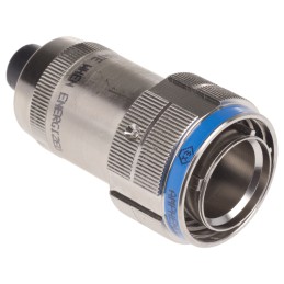 1 pcs - Amphenol Straight, Cable Mount, Plug Type A 2.0 IP68 USB Connector