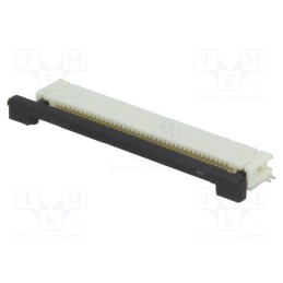 10 pcs : PCA-6-LA-40-HL-3 - Connector: FFC/FPC, horizontal, PIN: 40, bottom contacts,ZIF, SMT