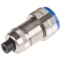 1 pcs - Amphenol Straight, Cable Mount, Plug Type A 2.0 IP68 USB Connector