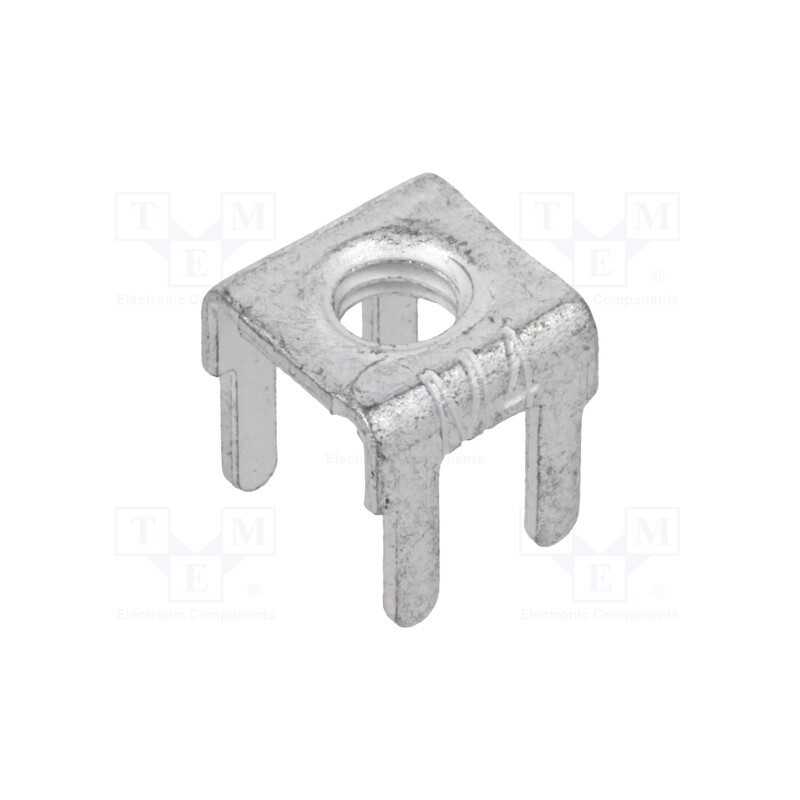 50 pcs : PCB-1M4 - Terminal: screw terminal, screwless, THT,screw terminal, brass