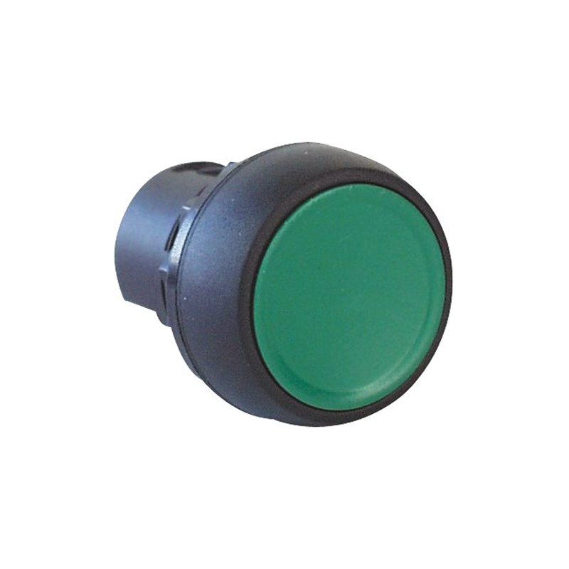 1 pcs - Allen Bradley 800F Series Green Momentary Push Button Head, 22mm Cutout, IP65