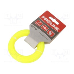 10 pcs : 98112 - Trimmer line, L: 15m, polyamide, round, Size: 1.6mm