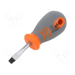 10 pcs : PGT007 - Screwdriver, slot, SL 6,5, 38mm