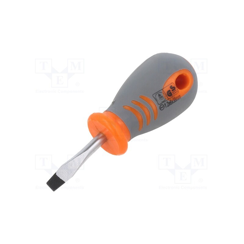 10 pcs : PGT007 - Screwdriver, slot, SL 6,5, 38mm