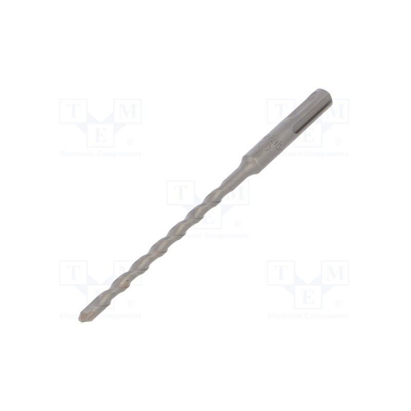 10 pcs : 626175000 - Drill bit, for concrete, Ø: 6mm, L: 160mm, metal, cemented carbide