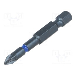 10 pcs : T4560 PZ1L - Screwdriver bit, Pozidriv®, PZ1, Overall len: 50mm