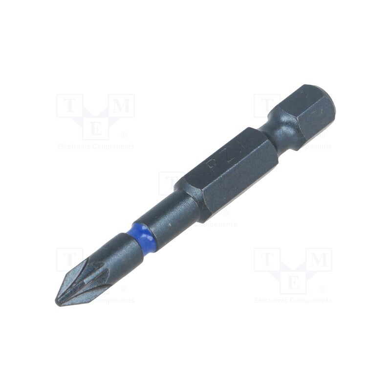 10 pcs : T4560 PZ1L - Screwdriver bit, Pozidriv®, PZ1, Overall len: 50mm