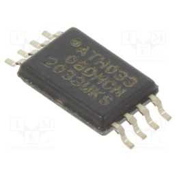 10 pcs : AT24C08D-XHM-B - IC: EEPROM memory, 1MbEEPROM, 2-wire,I2C, 1024x8bit, 1.7÷3.6V