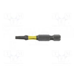 10 pcg : HT1S169 - Screwdriver bit, Torx®, TX27, Overall len: 50mm, 2pcs, Kind: impact