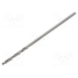 20 pcs : D-HSS09 - Drill bit, for metal, Ø: 0.9mm, Features: hardened