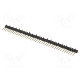 10 pcs : PH1-40-UA-SMT-A - Pin header, pin strips, male, PIN: 40, vertical, 2.54mm, SMT, 1x40