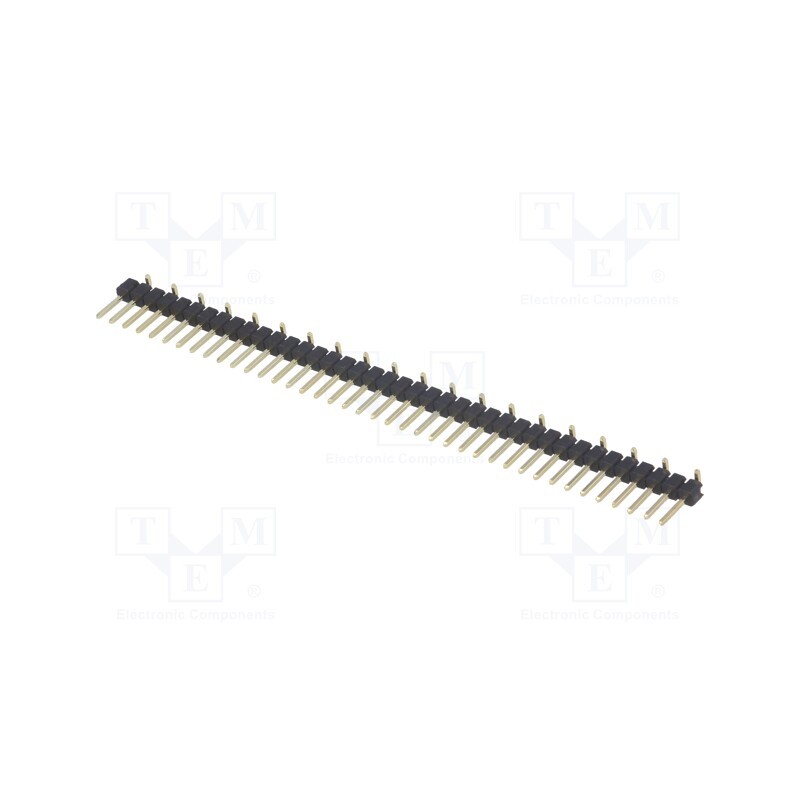 10 pcs : PH1-40-UA-SMT-B - Pin header, pin strips, male, PIN: 40, vertical, 2.54mm, SMT, 1x40