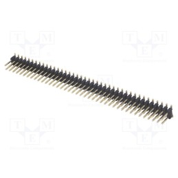 10 pcs : PH2-80-UA-SMT - Pin header, pin strips, male, PIN: 80, vertical, 2.54mm, SMT, 2x40