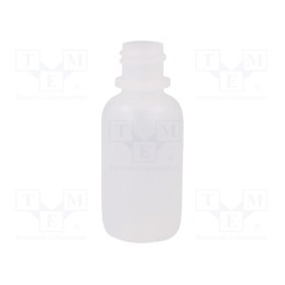 10 pcs : EARB118 - Dosing bottles, 30ml, FIS-EALLC18,FIS-EASC18, 18mm