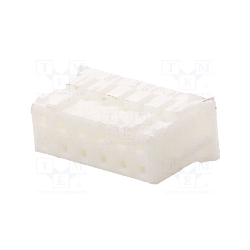 20 pcs : PHDR-12VS - Plug, wire-board, female, PHD, 2mm, PIN: 12, w/o contacts, for cable