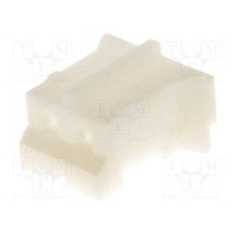 50 pcs : PHR-2 - Plug, wire-board, female, PH, 2mm, PIN: 2, w/o contacts, for cable