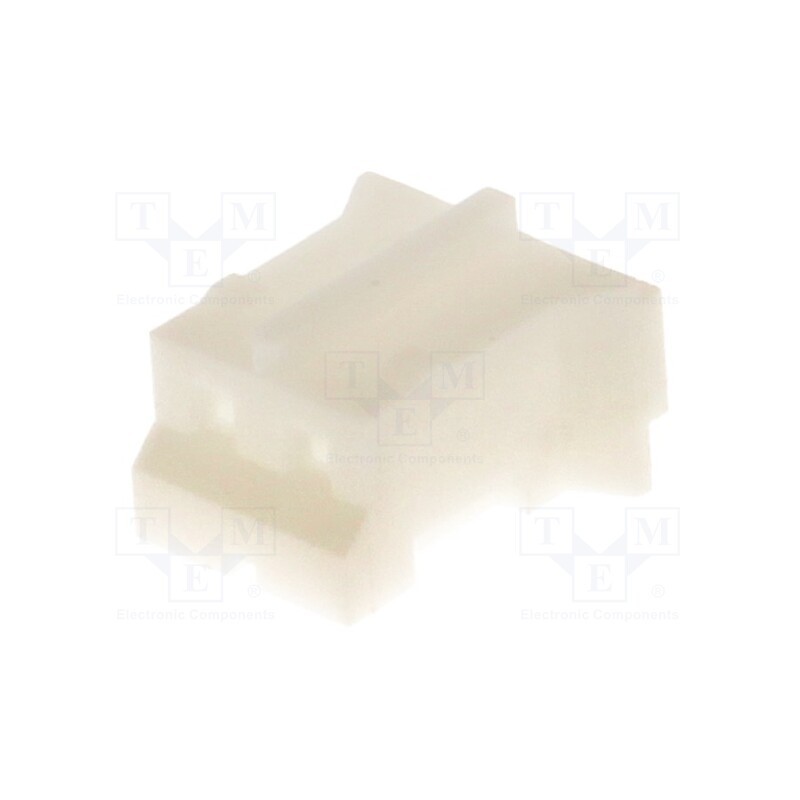 50 pcs : PHR-2 - Plug, wire-board, female, PH, 2mm, PIN: 2, w/o contacts, for cable