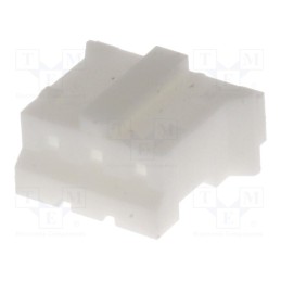 50 pcs : PHR-3 - Plug, wire-board, female, PH, 2mm, PIN: 3, w/o contacts, for cable