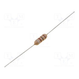 10 pcs : 5300-25-RC - Inductor: axial, THT, 100uH, 550mA, 670mΩ, Ø4.06x12.7mm, ±10%