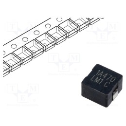 10 pcs : HCM1A0805-470-R - Inductor: wire, SMD, 47uH, Ioper: 1.8A, 145mΩ, ±20%, Isat: 3.2A