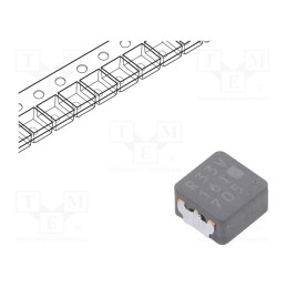 10 pcs : ETQ-P3MR33KVP - Inductor: wire, SMD, 330nH, 10.6A, 4.85mΩ, ±20%, 5.5x5x3mm, ETQP3M
