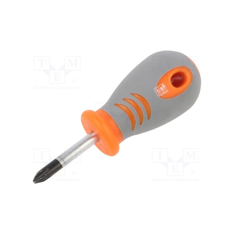 10 pcs : PGT012 - Screwdriver, Phillips, PH2, 38mm