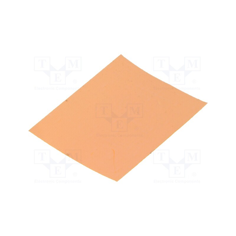 10 pcs : KAP 218 O - Heat transfer pad: Kapton, TO218, 0.15K/W, L: 23mm, W: 18mm, UL94V-0