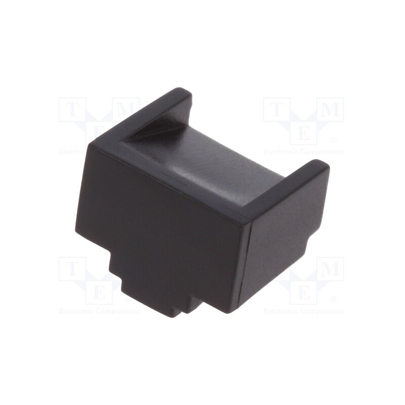 50 pcs : PJU-45 - Protection cap, Application: RJ45 sockets
