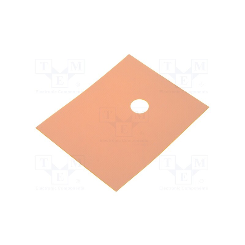 10 pcs : KAP 220 G - Heat transfer pad: Kapton, TO220, 0.15K/W, L: 23mm, W: 18mm, UL94V-0