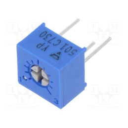 10 pcs : T73YP501KT20 - Potentiometer: mounting, single turn,horizontal, 500Ω, 500mW