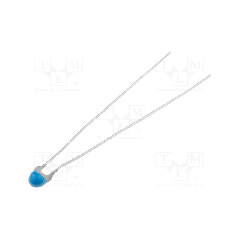 10 pcs : NTCLE203E3272FB0 - NTC thermistor, 2.7kΩ, THT, 3977K, -40÷125°C, ±1%, 100mW, bag