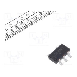 10 pcs : NCP511SN33T1G - IC: voltage regulator, LDO,linear,fixed, 3.3V, 0.15A, TSOP5, SMD