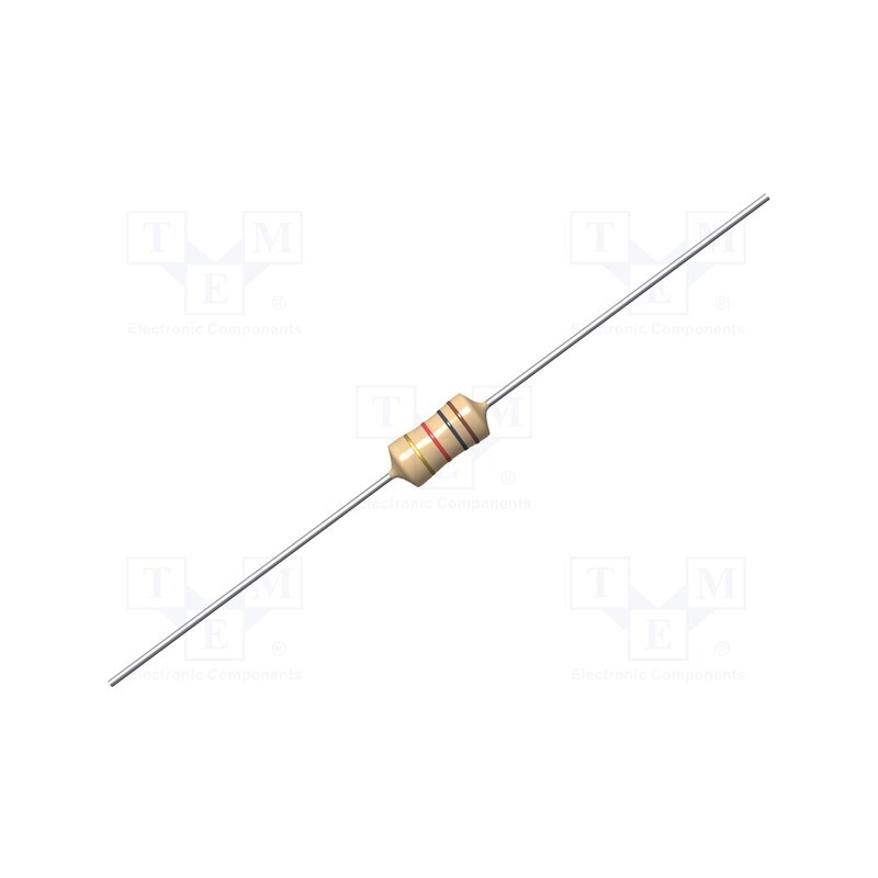 50 pcs : SMCC-3R9K-02 - Inductor: axial, THT, 3.9uH, 850mA, 310mΩ, ±10%