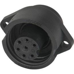 1 pcs - RS PRO Circular Connector, 7 Contacts, Panel Mount, Female, IP67