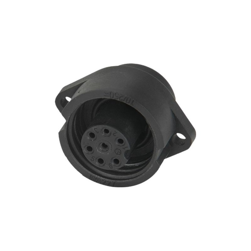 1 pcs - RS PRO Circular Connector, 7 Contacts, Panel Mount, Female, IP67