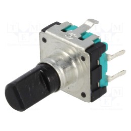 10 pcs : EC12E20-24P24C-SW - Encoder: incremental, THT, 24imp/revol, Pos: 24, two phase A and B