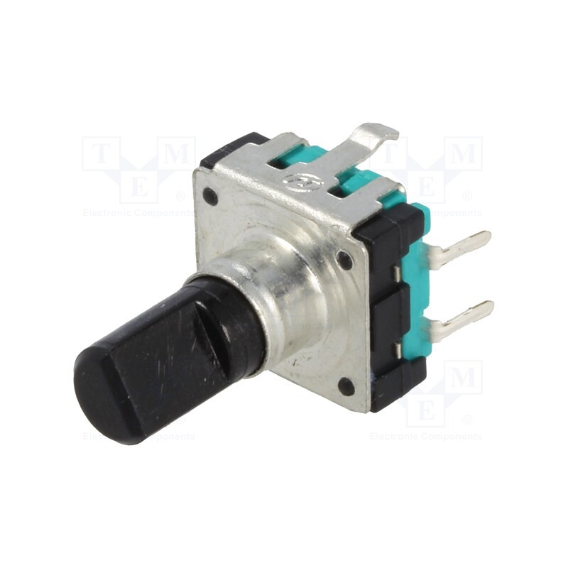 10 pcs : EC12E20-24P24C-SW - Encoder: incremental, THT, 24imp/revol, Pos: 24, two phase A and B