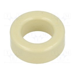 10 pcs : TX13/7.5/5-3E25 - Ferrite: toroidal, Øint: 6.8mm, Øout: 13mm, Core mat: 3E25, 2810nH