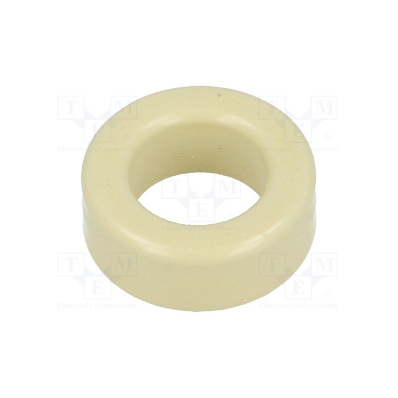 10 pcs : TX13/7.5/5-3E25 - Ferrite: toroidal, Øint: 6.8mm, Øout: 13mm, Core mat: 3E25, 2810nH