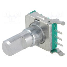 10 pcs : EC11B15-20P20C - Encoder: incremental, THT, 20imp/revol, Pos: 20, two phase A and B