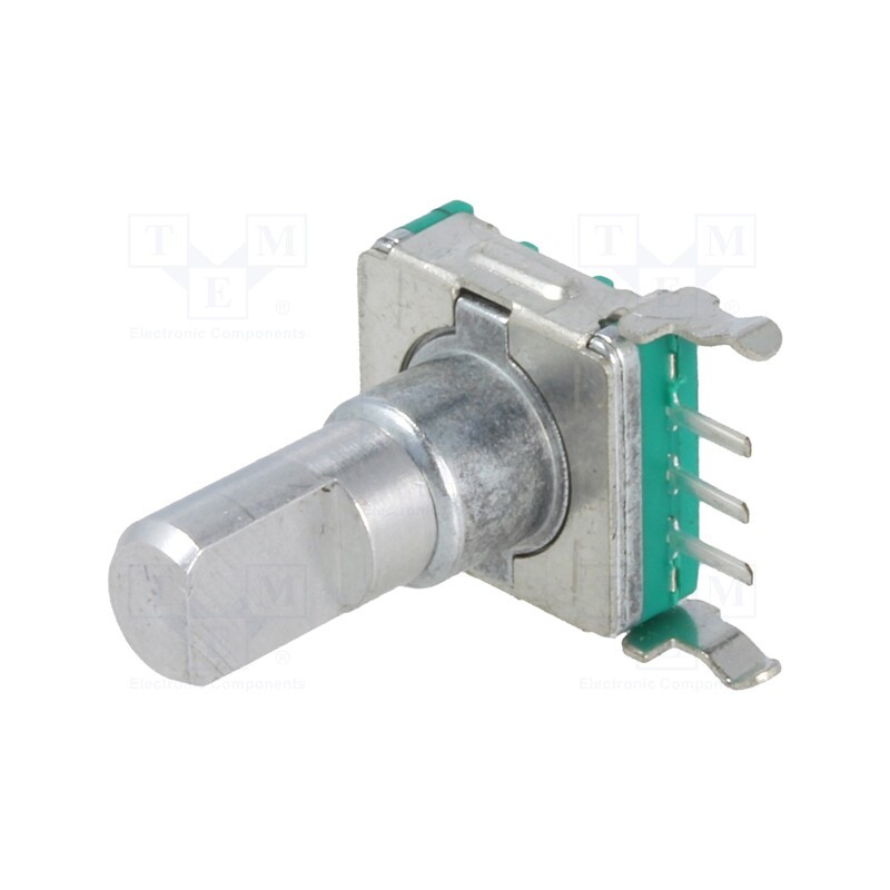 10 pcs : EC11B15-20P20C - Encoder: incremental, THT, 20imp/revol, Pos: 20, two phase A and B