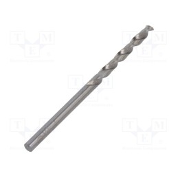 20 pcs : 77030 - Drill bit, for metal, Ø: 3mm, L: 61mm, Working part len: 33mm