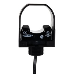 1 pcs - Banner OTB Series Illuminated Push Button, Momentary, Panel Mount, SPDT, 30V ac/dc, IP66