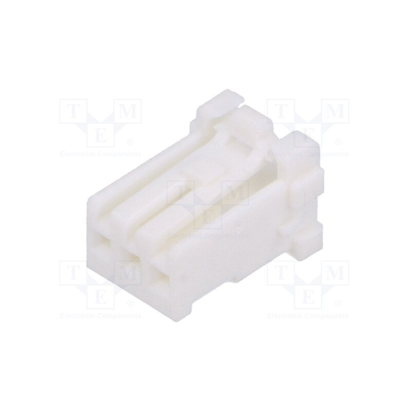 20 pcs : PNIRP-03V-S - Plug, wire-wire/PCB, female, PNI, 2mm, PIN: 3, w/o contacts, 100V, 3A