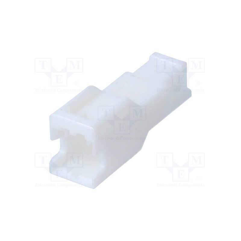 20 pcs : PNIRR-02VF - Plug, wire-wire/PCB, male, PNI, 2mm, PIN: 2, w/o contacts, 100V, 3A